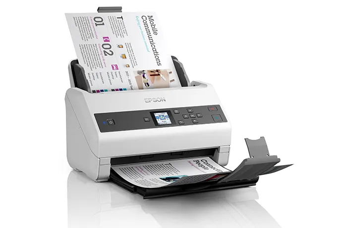 Epson Document Scanner WorkForce DS-970 A4 Duplex view 4